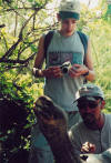 Pet tortoises with Karen and Galan[6,18]